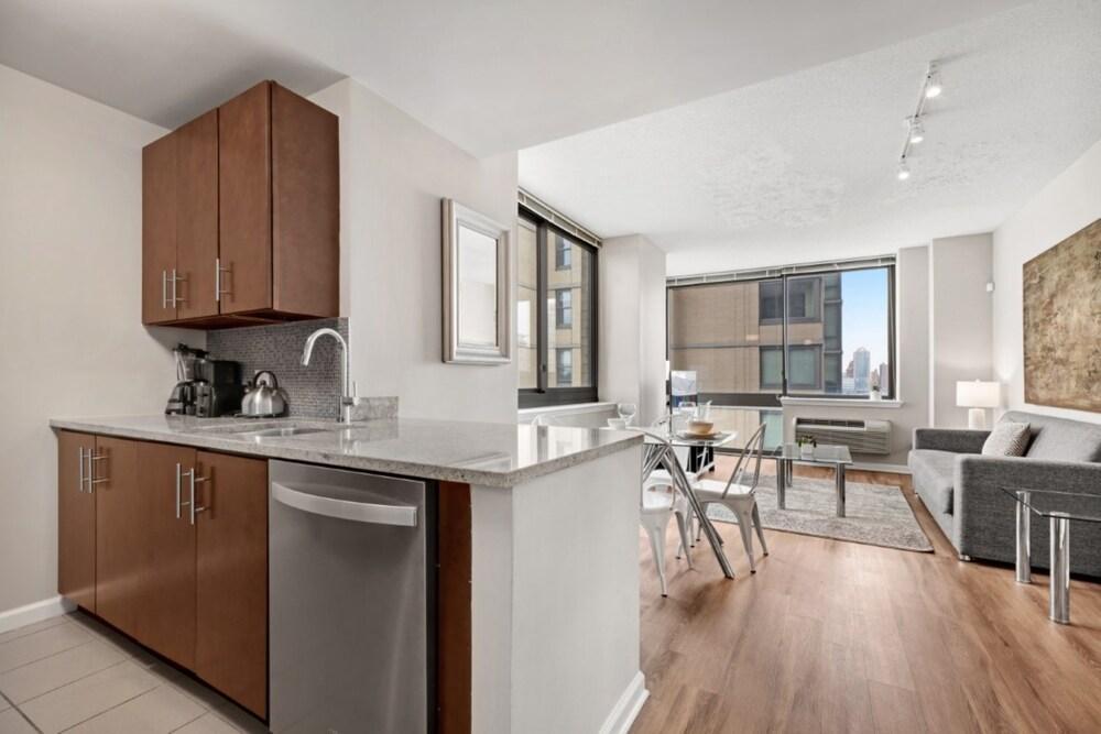 Global Luxury Suites At Metropolitan Jersey City Esterno foto