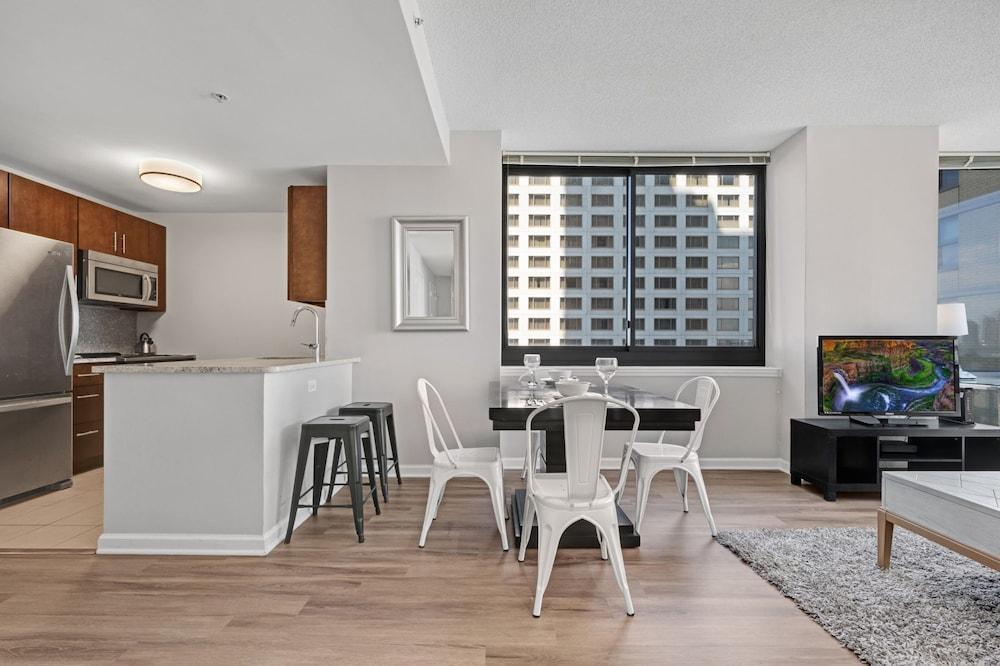 Global Luxury Suites At Metropolitan Jersey City Esterno foto