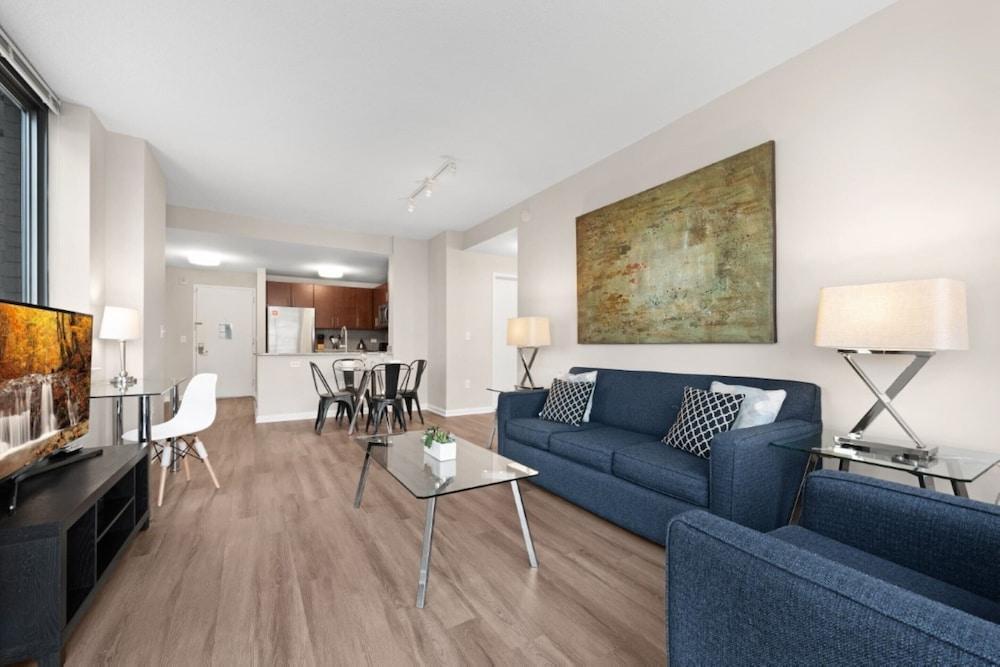 Global Luxury Suites At Metropolitan Jersey City Esterno foto