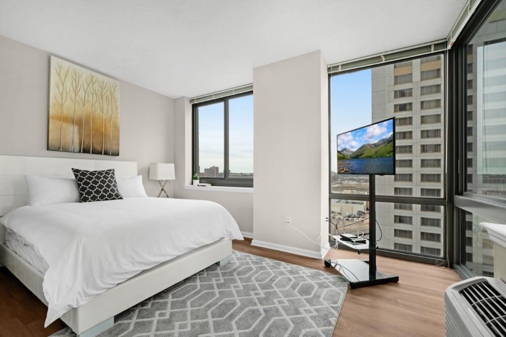 Global Luxury Suites At Metropolitan Jersey City Esterno foto