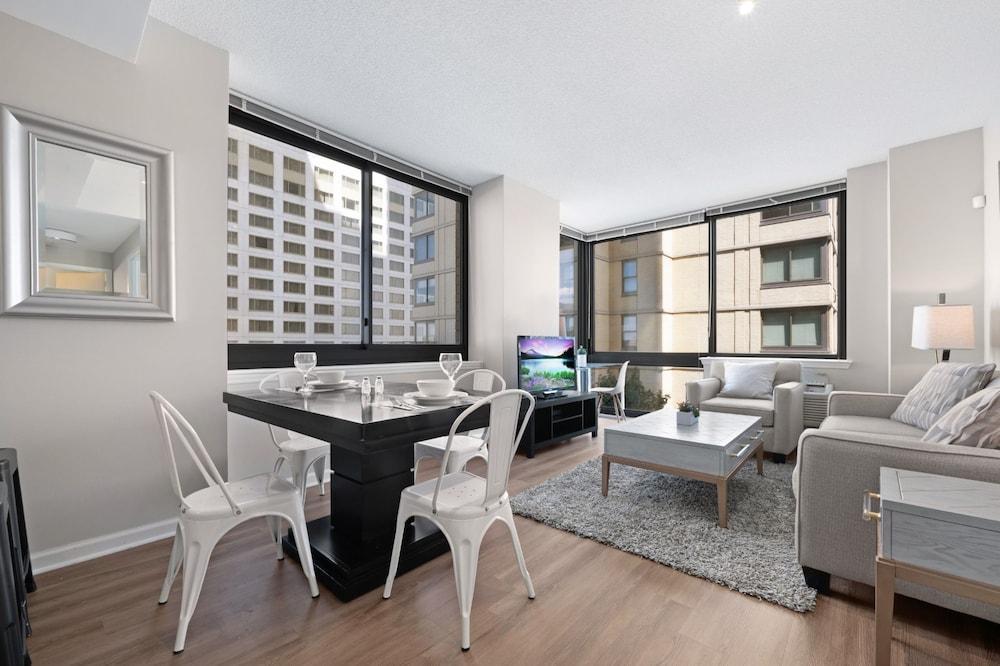 Global Luxury Suites At Metropolitan Jersey City Esterno foto