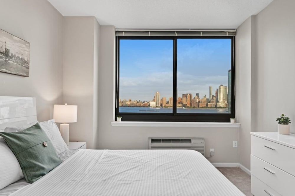 Global Luxury Suites At Metropolitan Jersey City Esterno foto