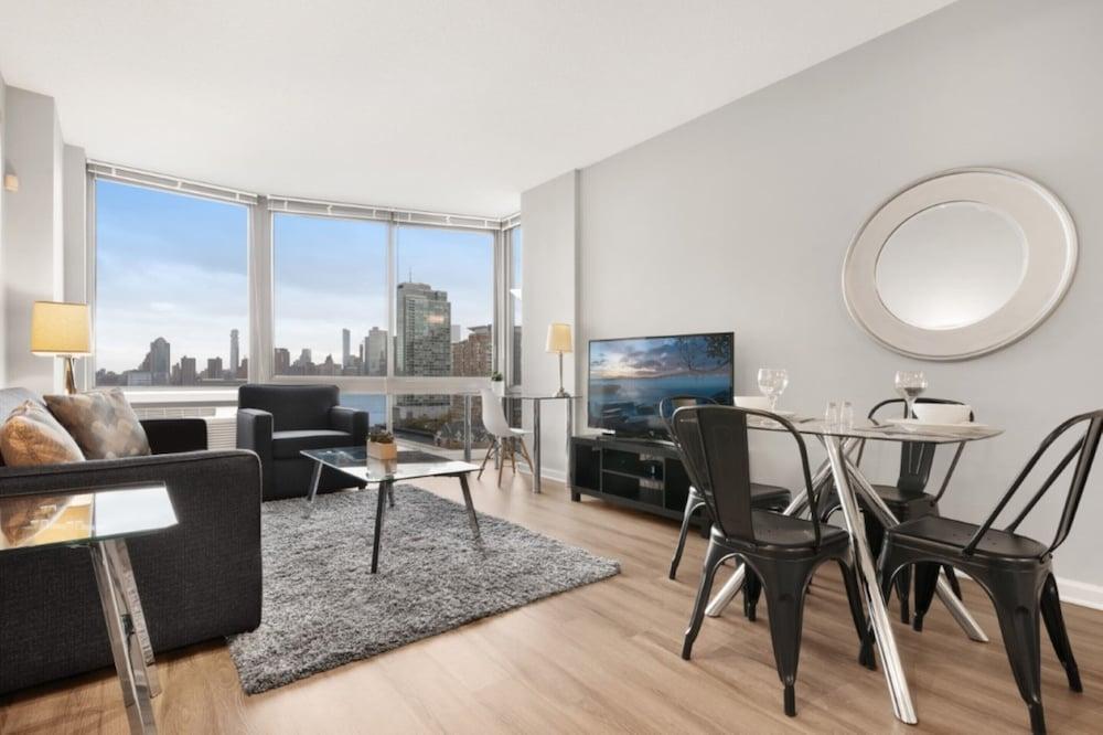 Global Luxury Suites At Metropolitan Jersey City Esterno foto