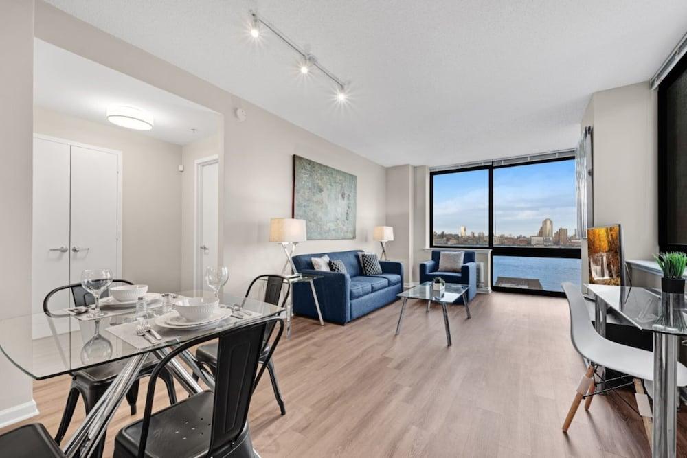 Global Luxury Suites At Metropolitan Jersey City Esterno foto