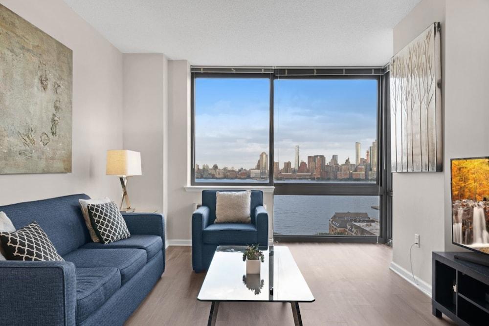 Global Luxury Suites At Metropolitan Jersey City Esterno foto