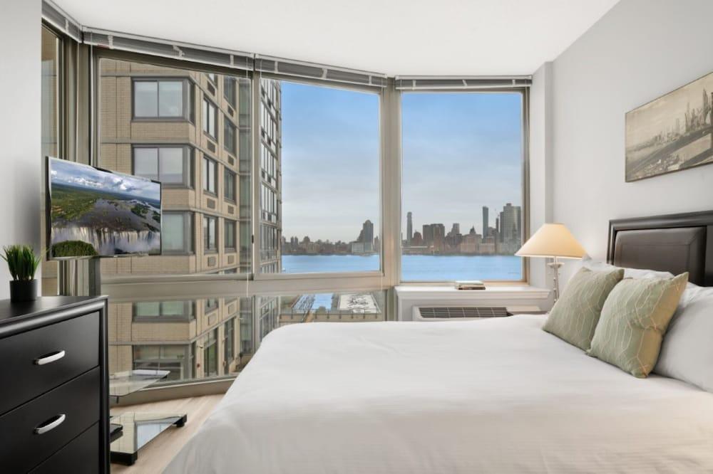 Global Luxury Suites At Metropolitan Jersey City Esterno foto