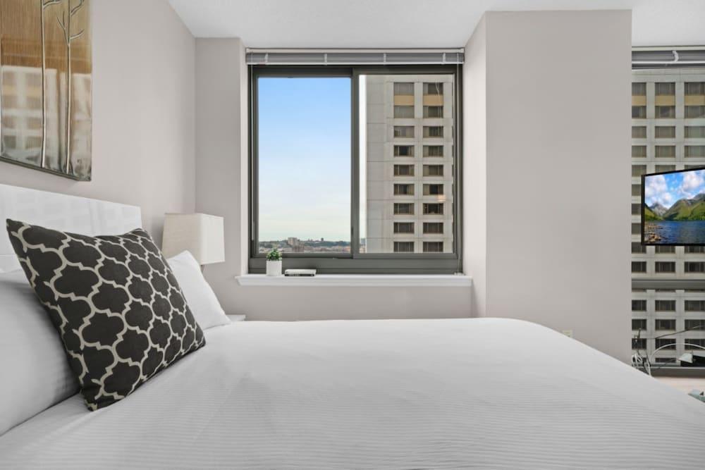 Global Luxury Suites At Metropolitan Jersey City Esterno foto