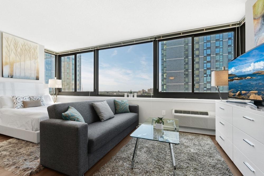 Global Luxury Suites At Metropolitan Jersey City Esterno foto
