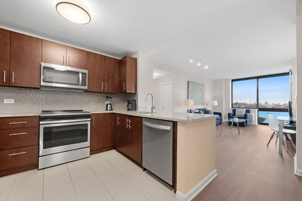 Global Luxury Suites At Metropolitan Jersey City Esterno foto