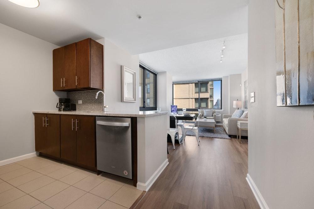Global Luxury Suites At Metropolitan Jersey City Esterno foto