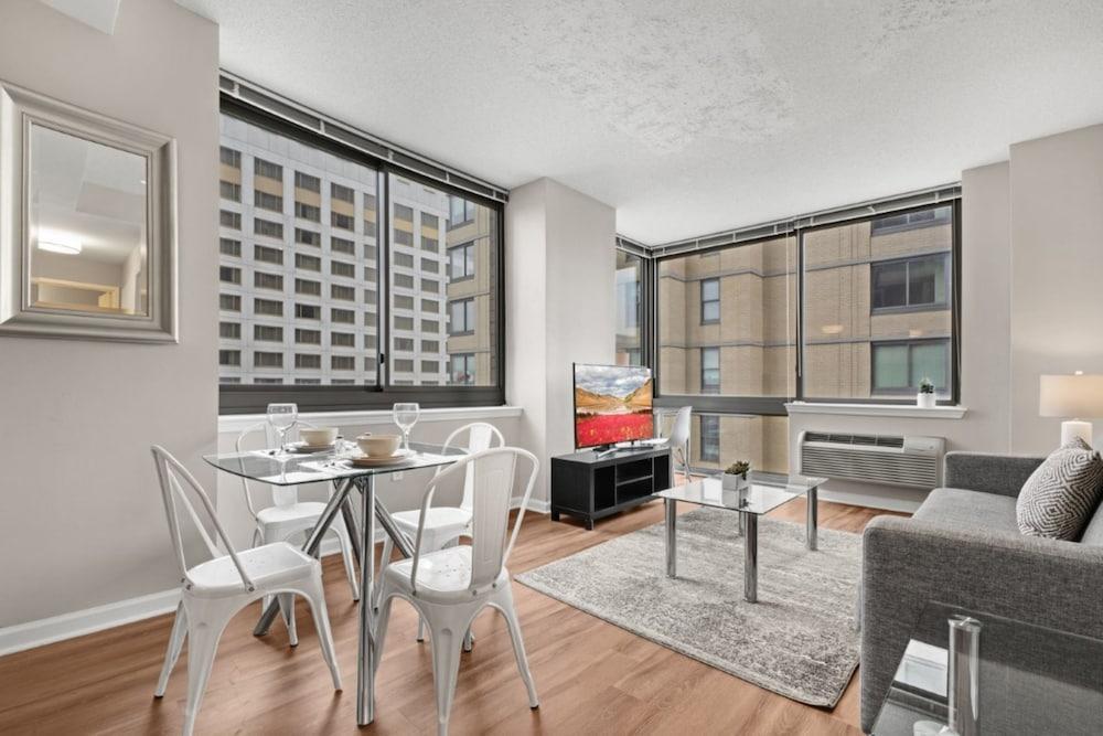 Global Luxury Suites At Metropolitan Jersey City Esterno foto