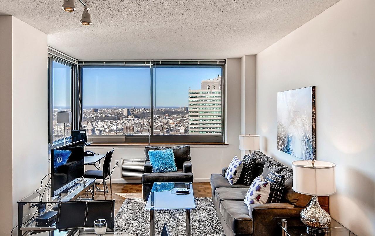 Global Luxury Suites At Metropolitan Jersey City Esterno foto
