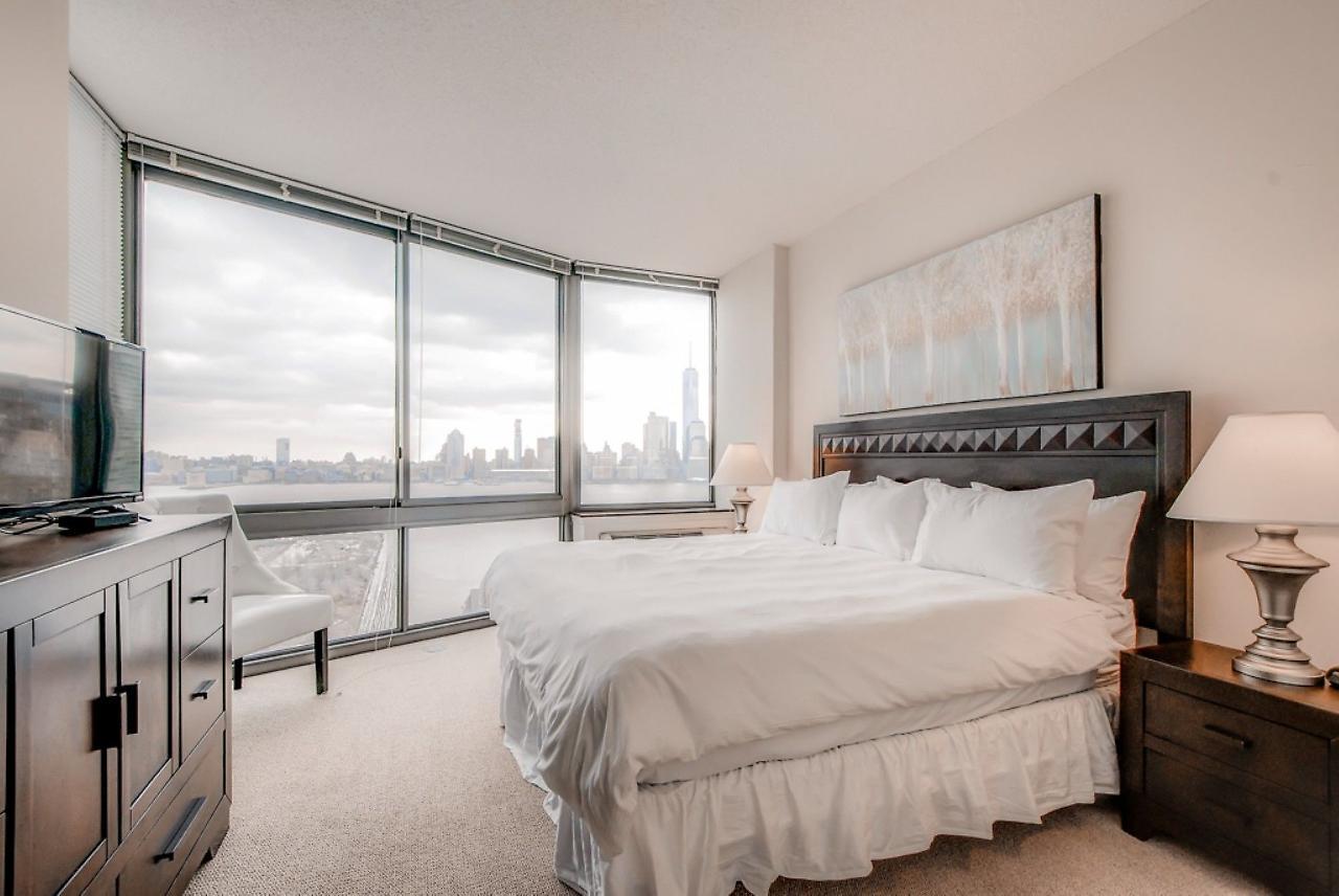 Global Luxury Suites At Metropolitan Jersey City Esterno foto