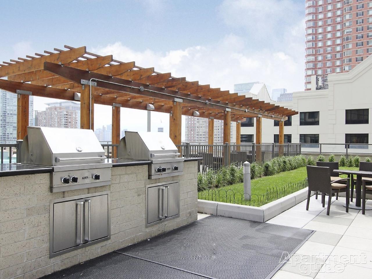 Global Luxury Suites At Metropolitan Jersey City Esterno foto