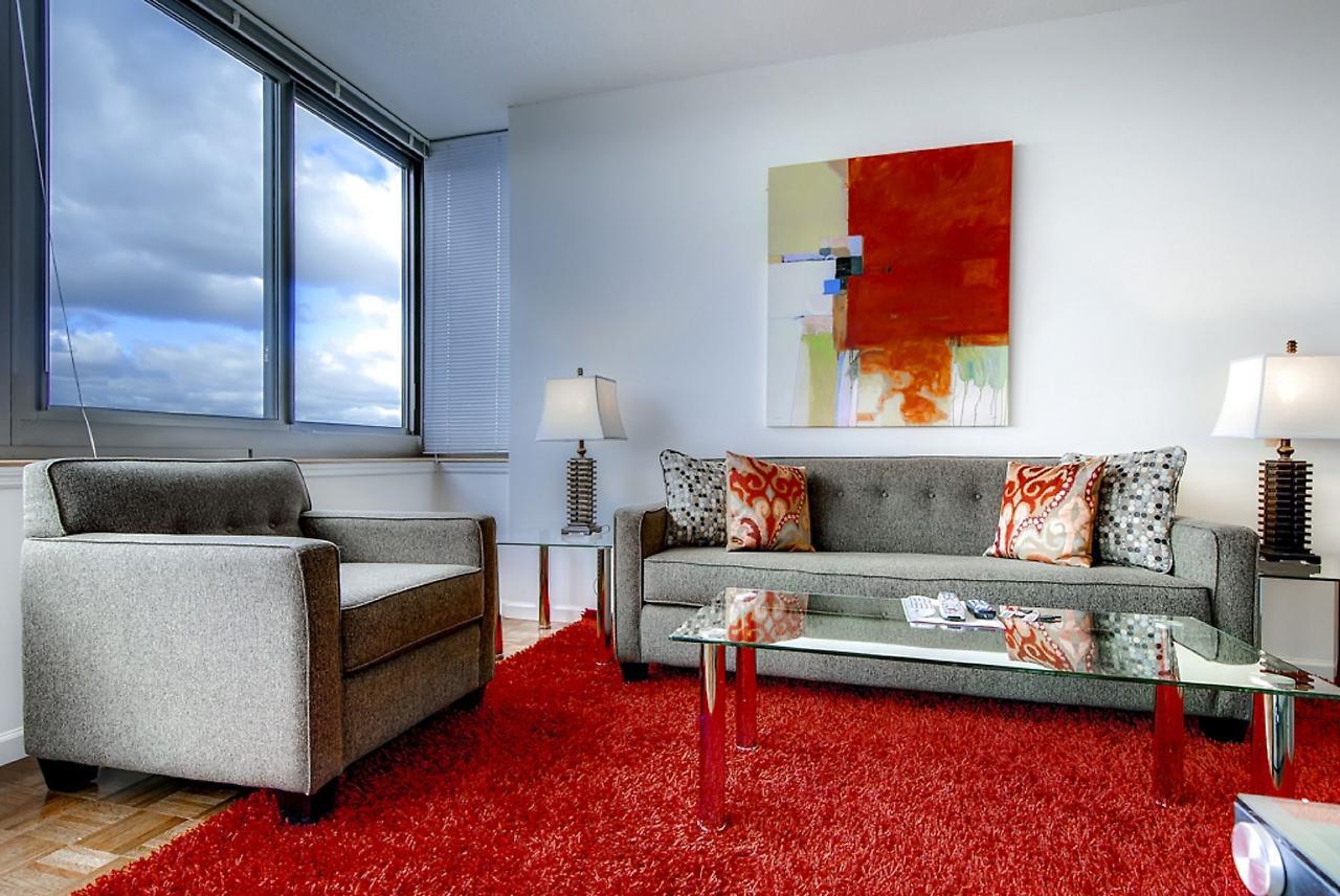 Global Luxury Suites At Metropolitan Jersey City Esterno foto