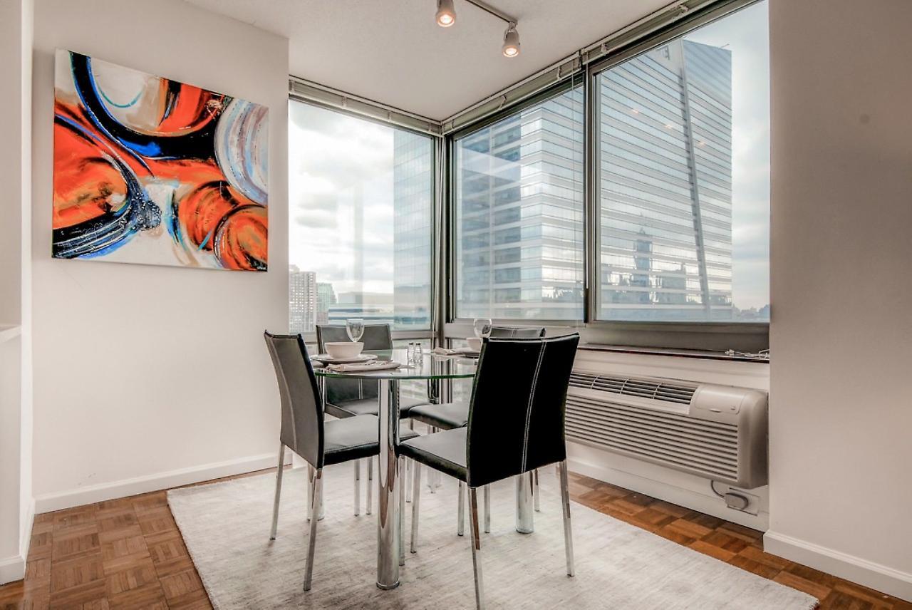 Global Luxury Suites At Metropolitan Jersey City Esterno foto