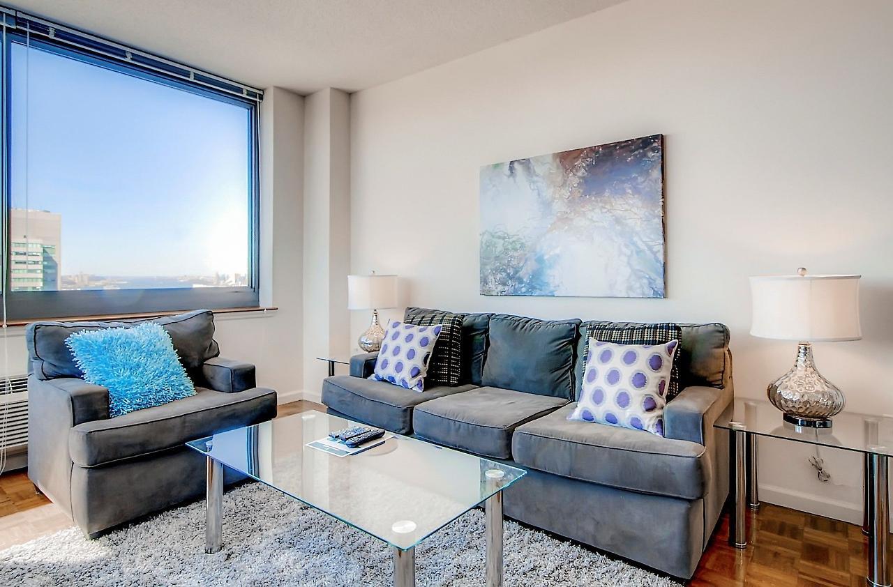 Global Luxury Suites At Metropolitan Jersey City Esterno foto
