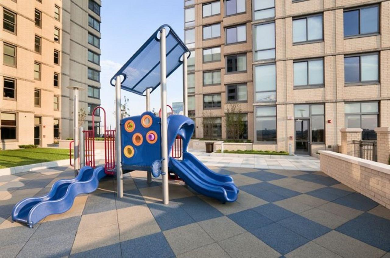 Global Luxury Suites At Metropolitan Jersey City Esterno foto