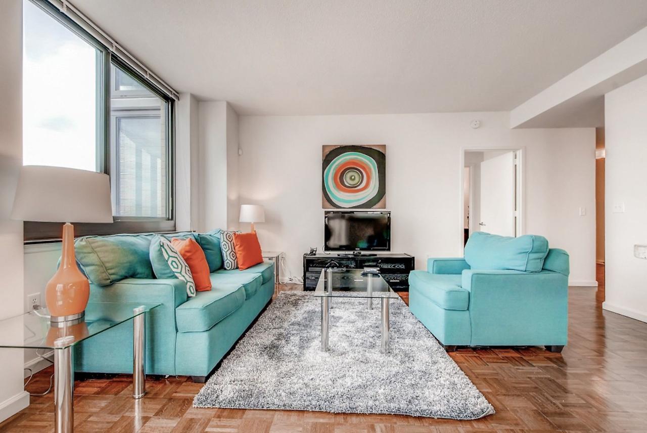 Global Luxury Suites At Metropolitan Jersey City Esterno foto