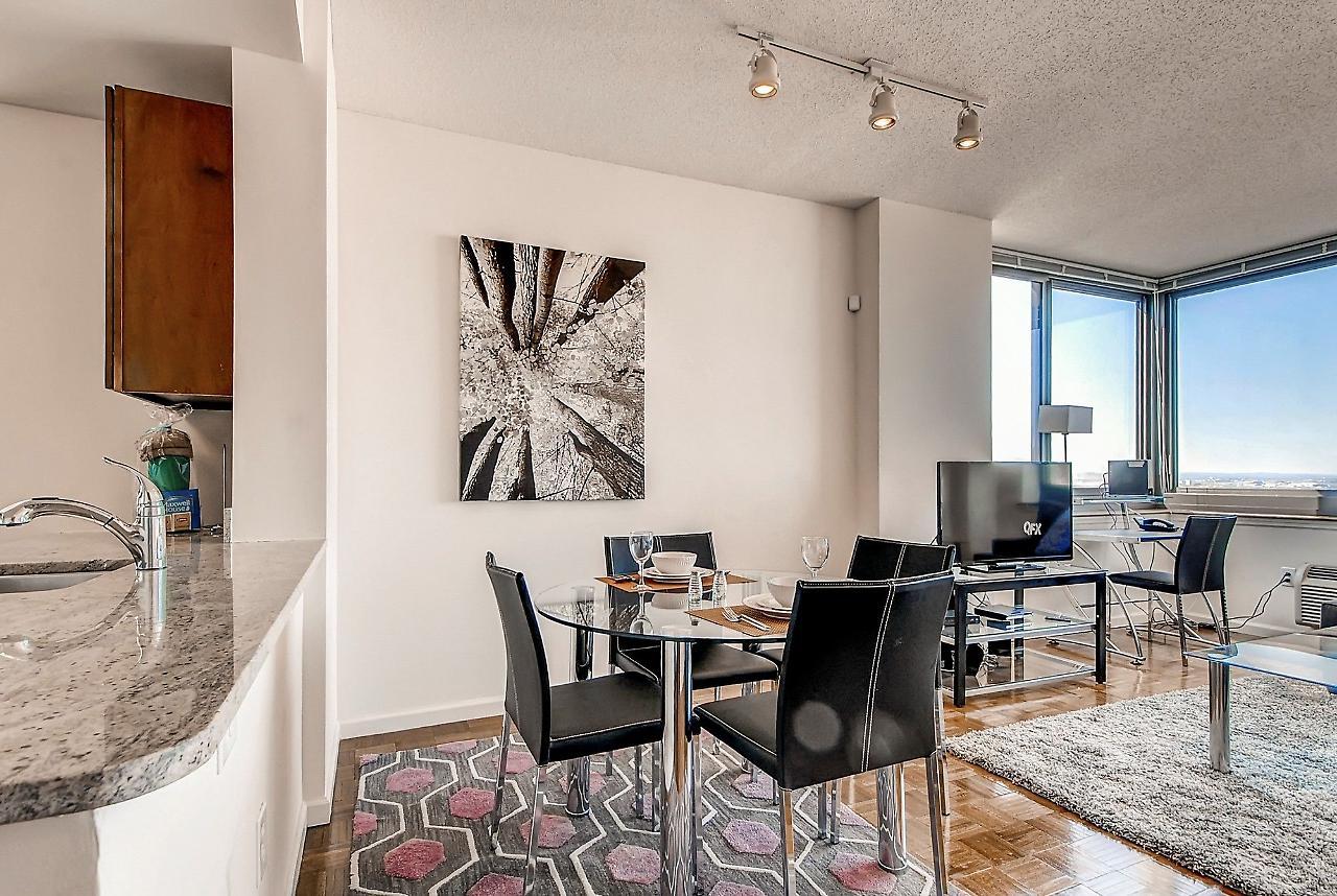 Global Luxury Suites At Metropolitan Jersey City Esterno foto