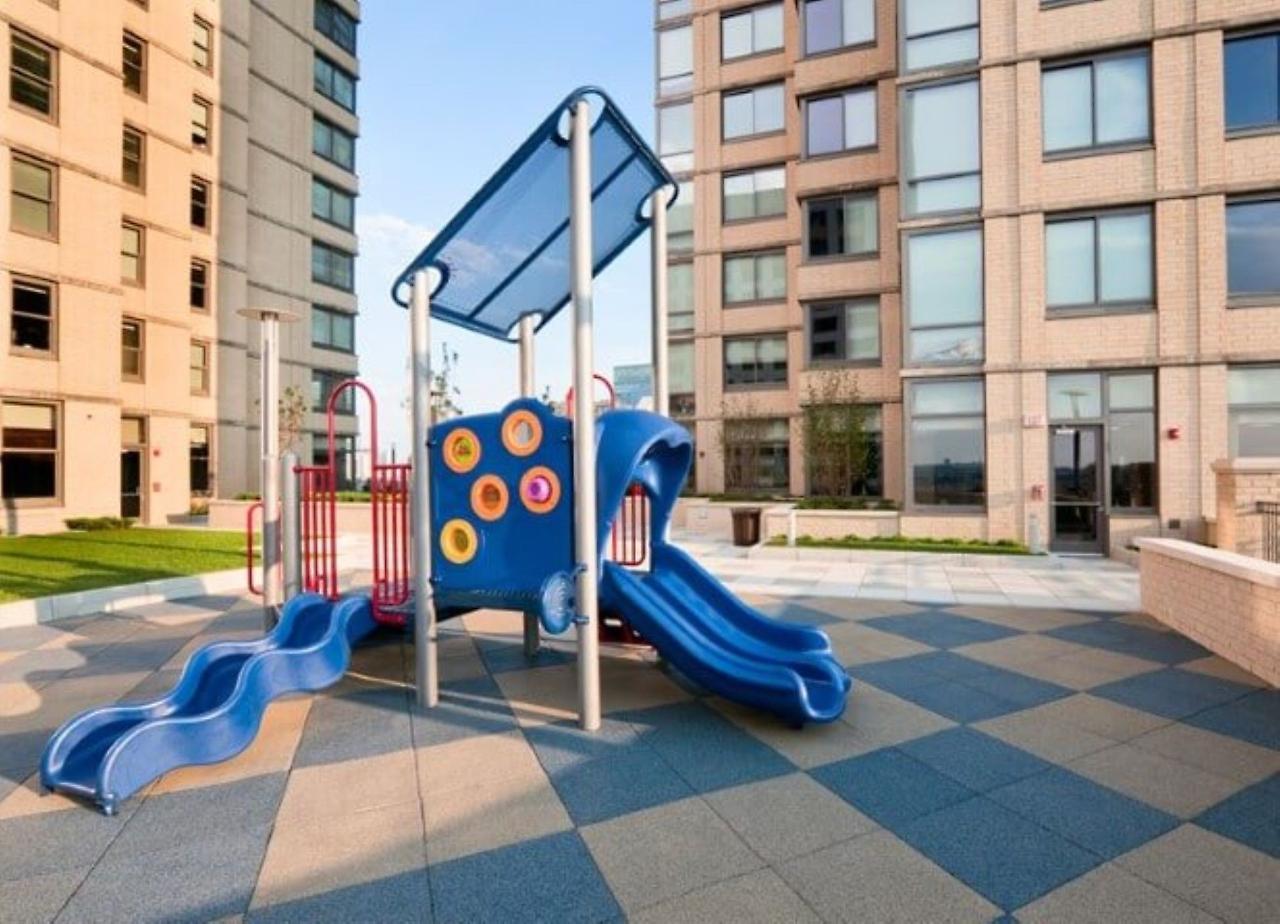 Global Luxury Suites At Metropolitan Jersey City Esterno foto