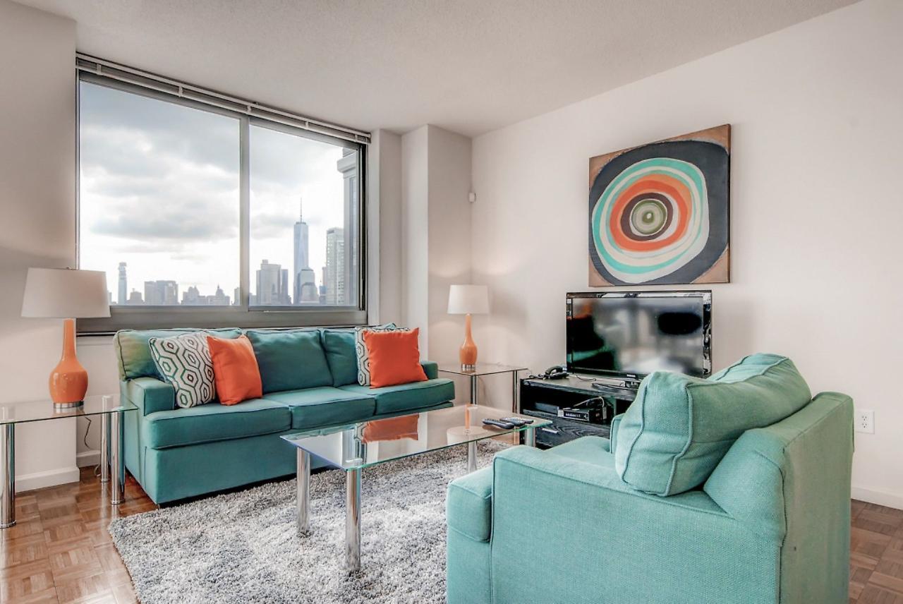 Global Luxury Suites At Metropolitan Jersey City Esterno foto