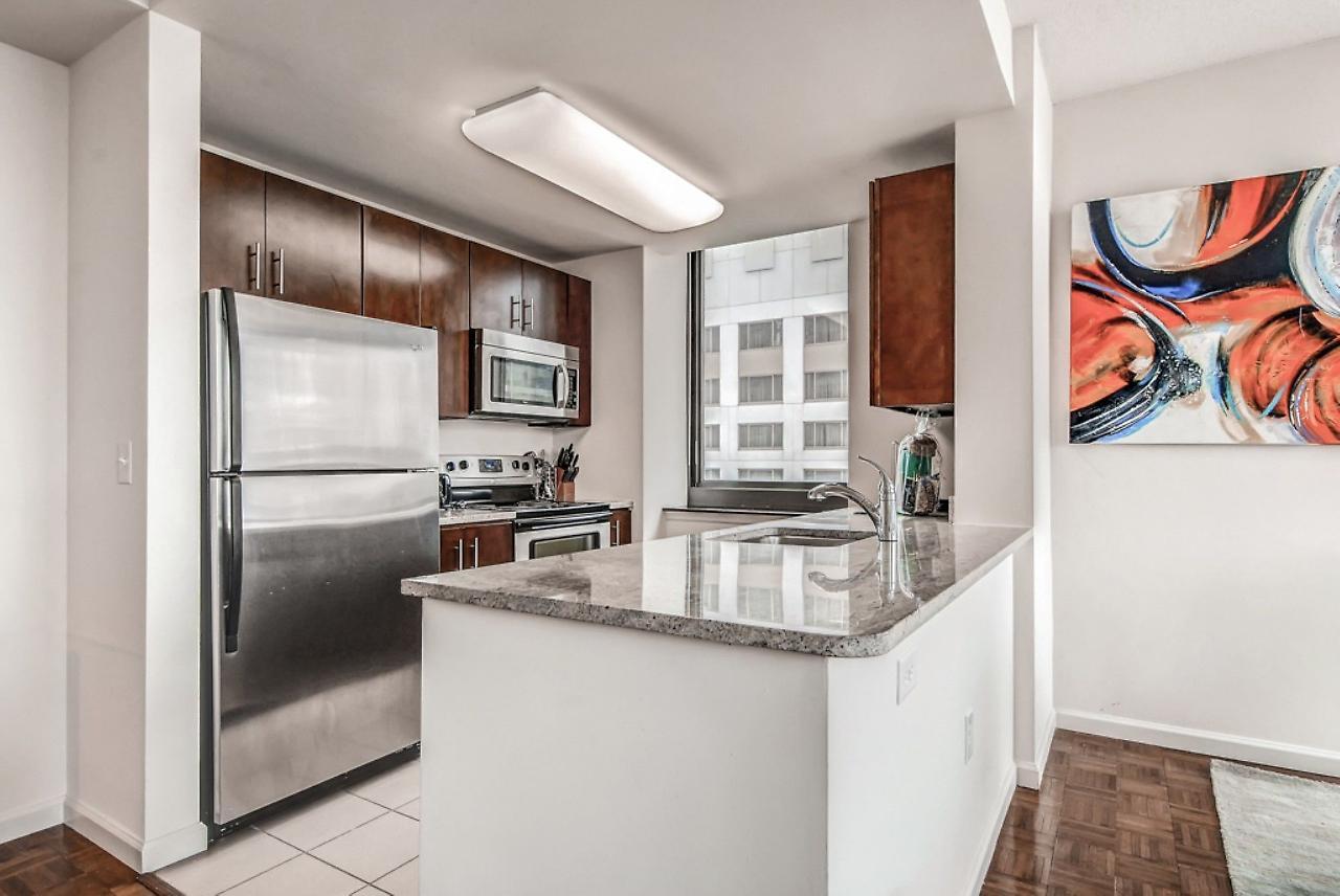 Global Luxury Suites At Metropolitan Jersey City Esterno foto